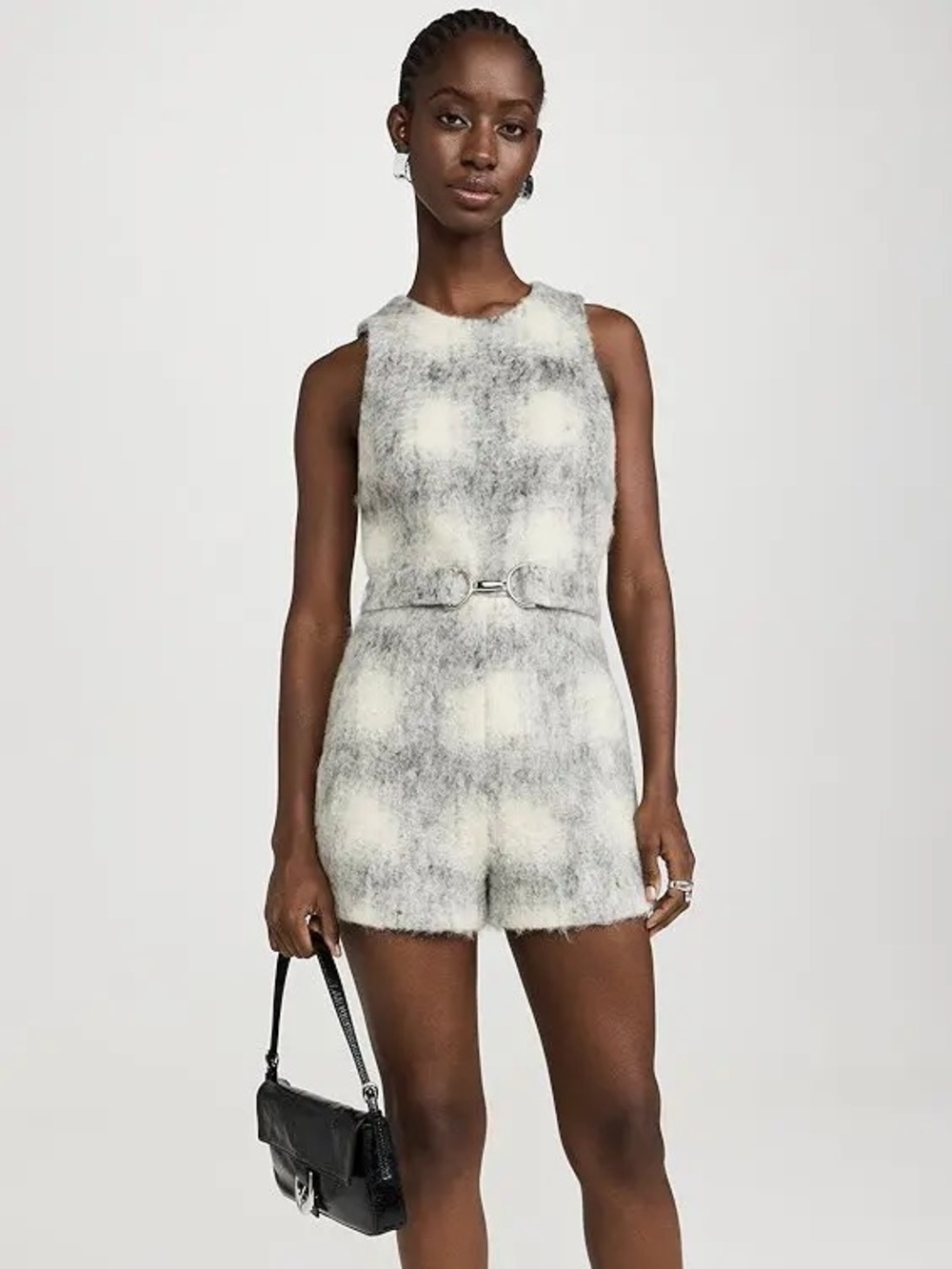 NWT Amanda Uprichard Hazel Romper Size XS